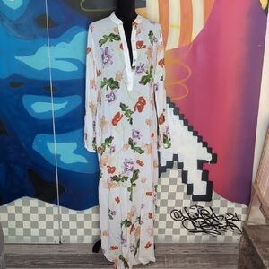 Floral Long Sleeve Dress